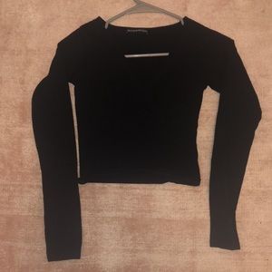 Brandy Melville Black Long Sleeve